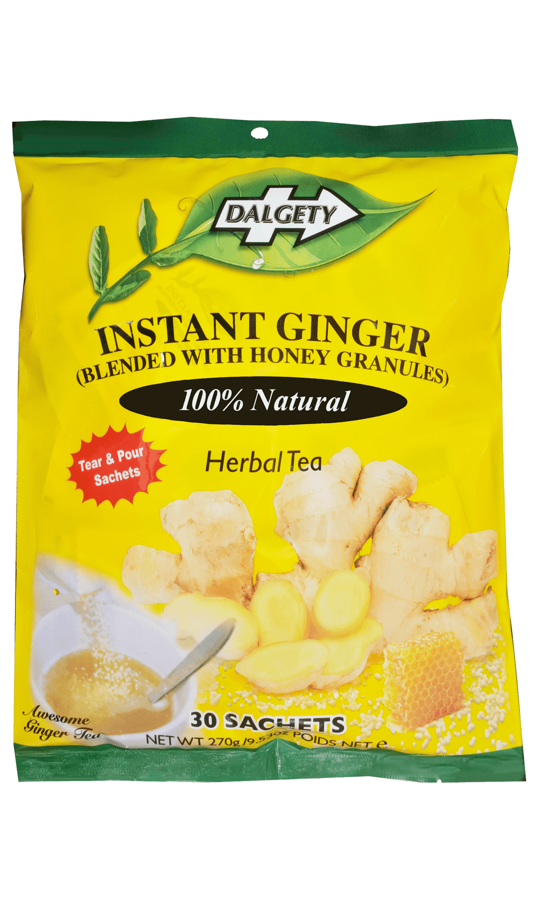 Dalgety Instant Ginger With Honey Tea