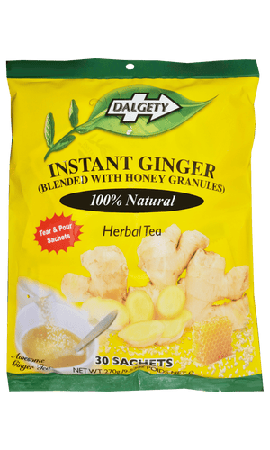 Dalgety Instant Ginger With Honey Tea