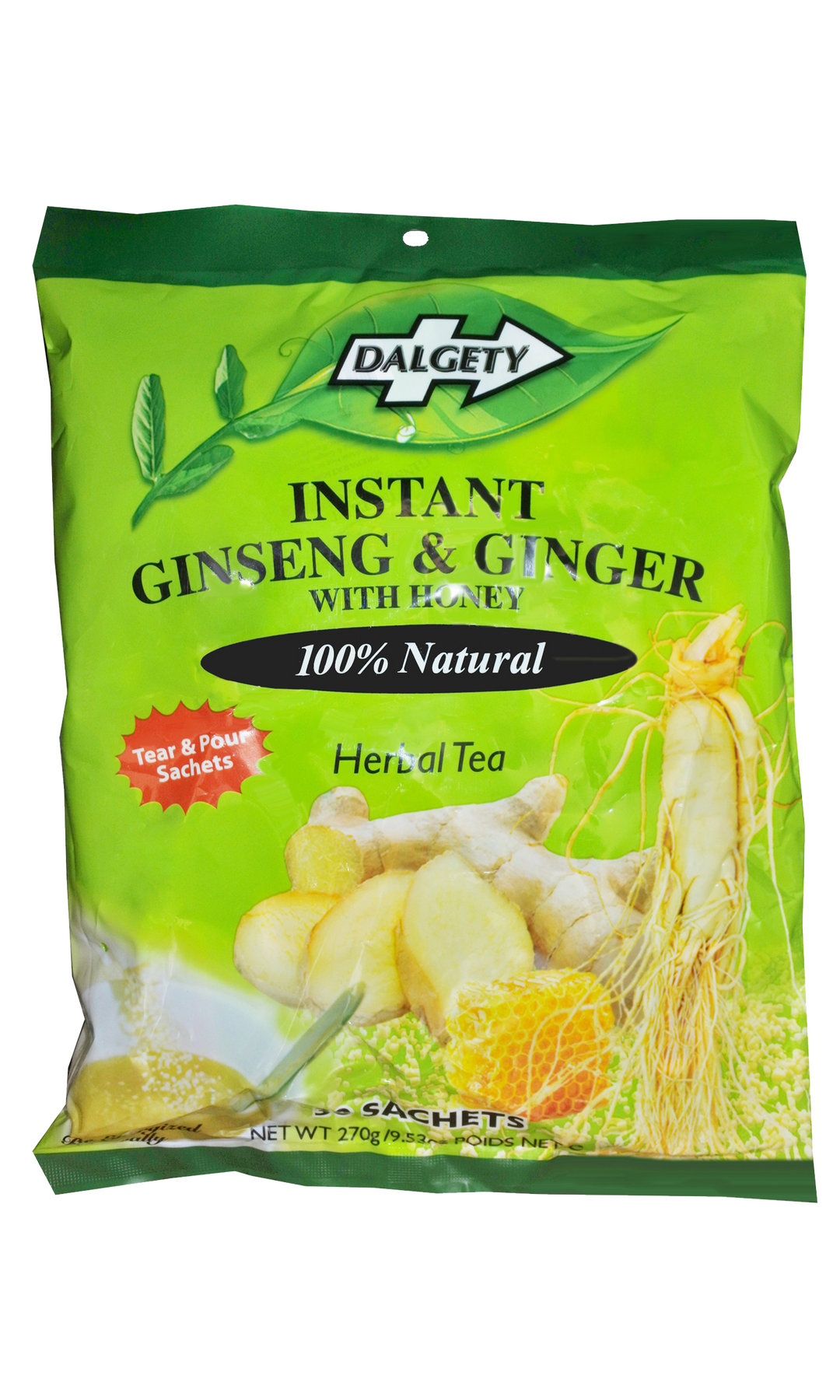 Dalgety Instant Ginseng &amp; Ginger Tea