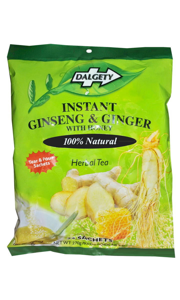 Dalgety Instant Ginseng &amp; Ginger Tea