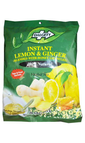 Dalgety Instant Lemon & Ginger Tea