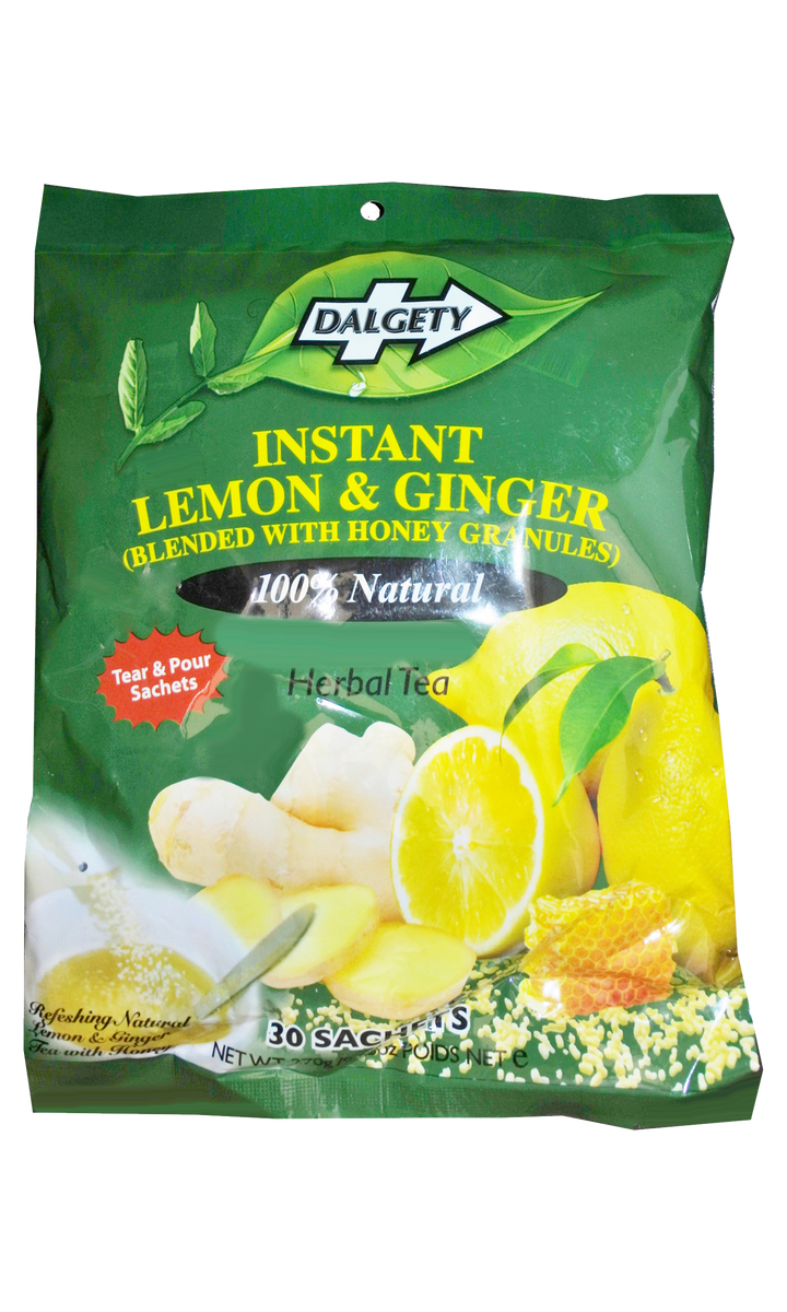 Dalgety Instant Lemon &amp; Ginger Tea