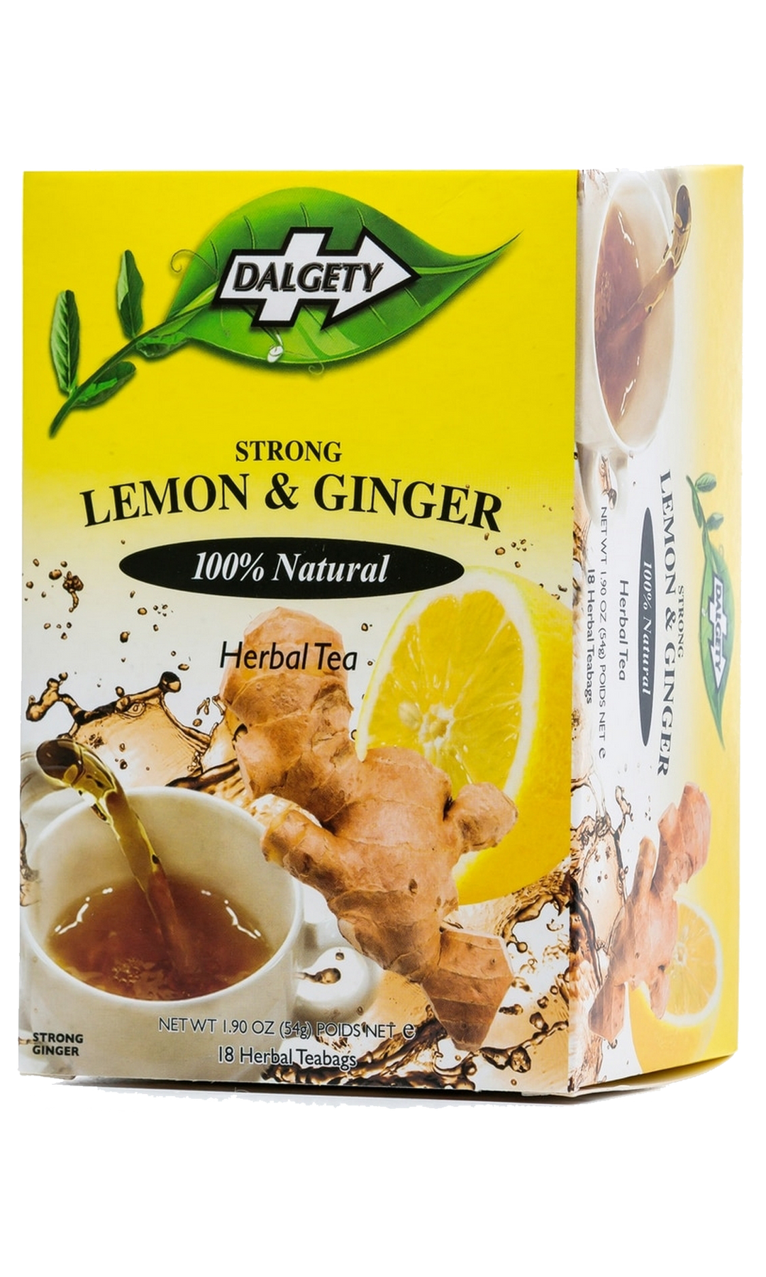 Dalgety Lemon &amp; Ginger Tea