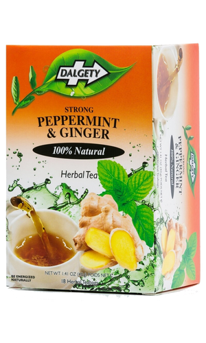 Dalgety Peppermint & Ginger Tea