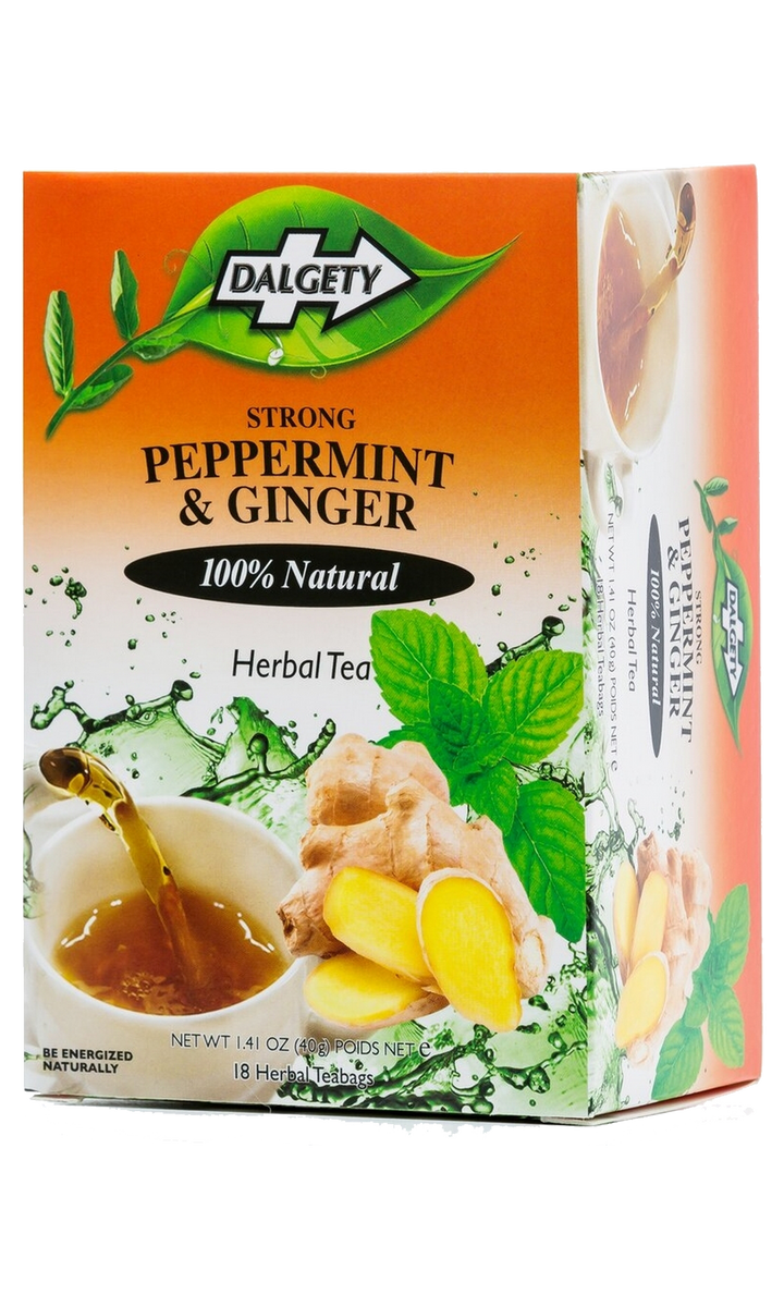 Dalgety Peppermint &amp; Ginger Tea