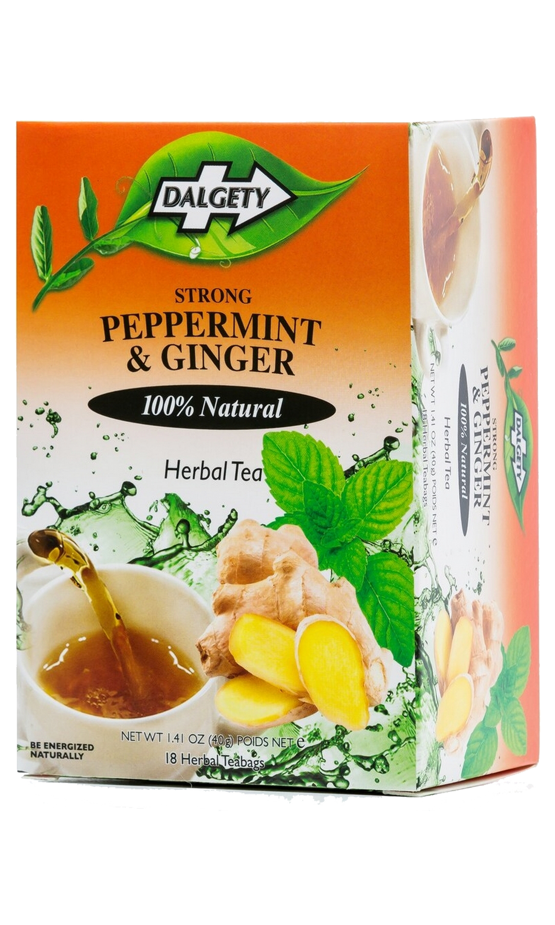 Dalgety Peppermint &amp; Ginger Tea