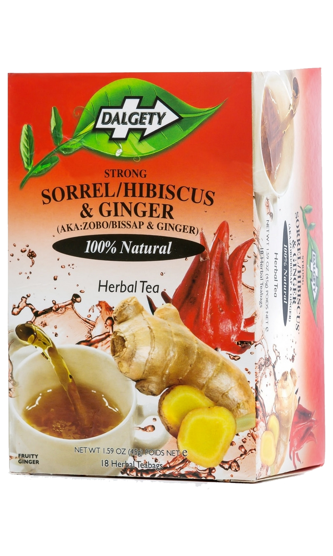 Dalgety Sorrel, Hibiscus &amp; Ginger Tea
