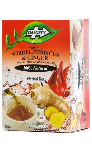 Dalgety Sorrel, Hibiscus & Ginger Tea