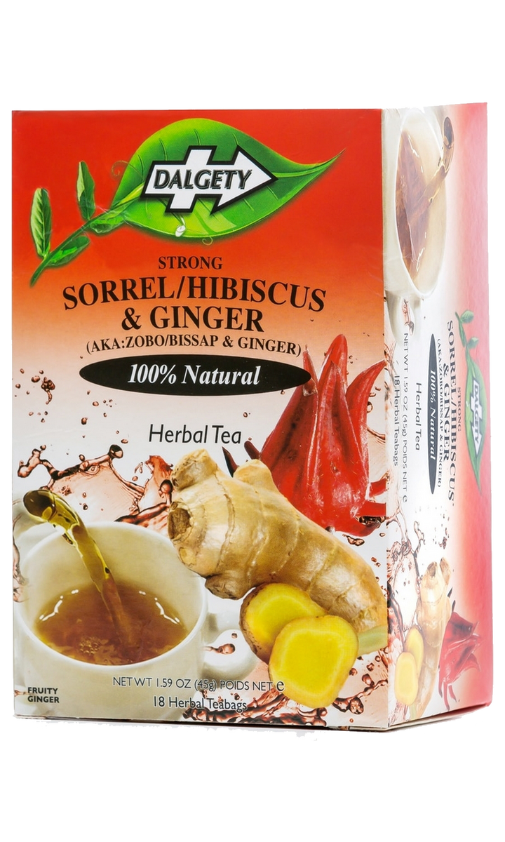 Dalgety Sorrel, Hibiscus &amp; Ginger Tea