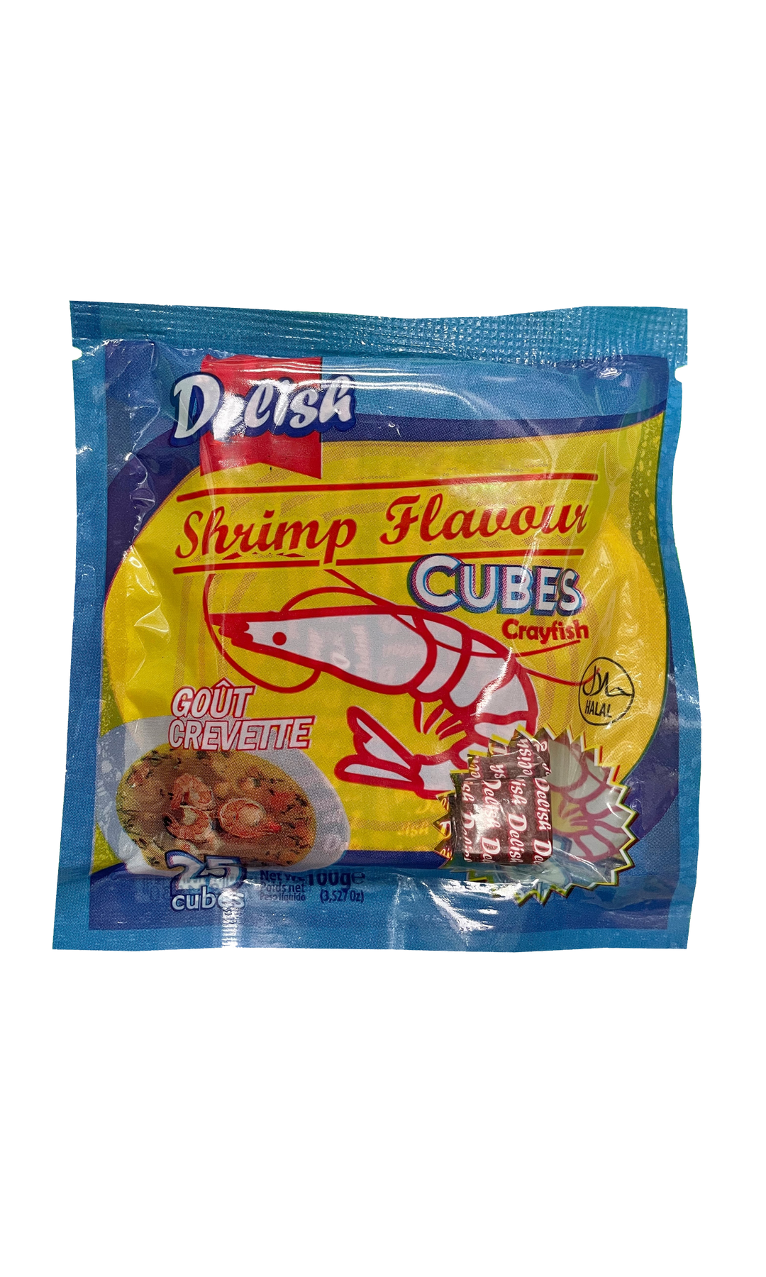 Delish Shrimp Cubes