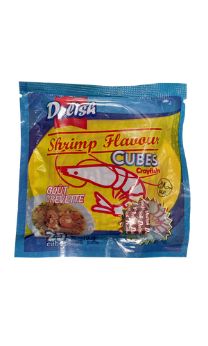 Delish Shrimp Cubes