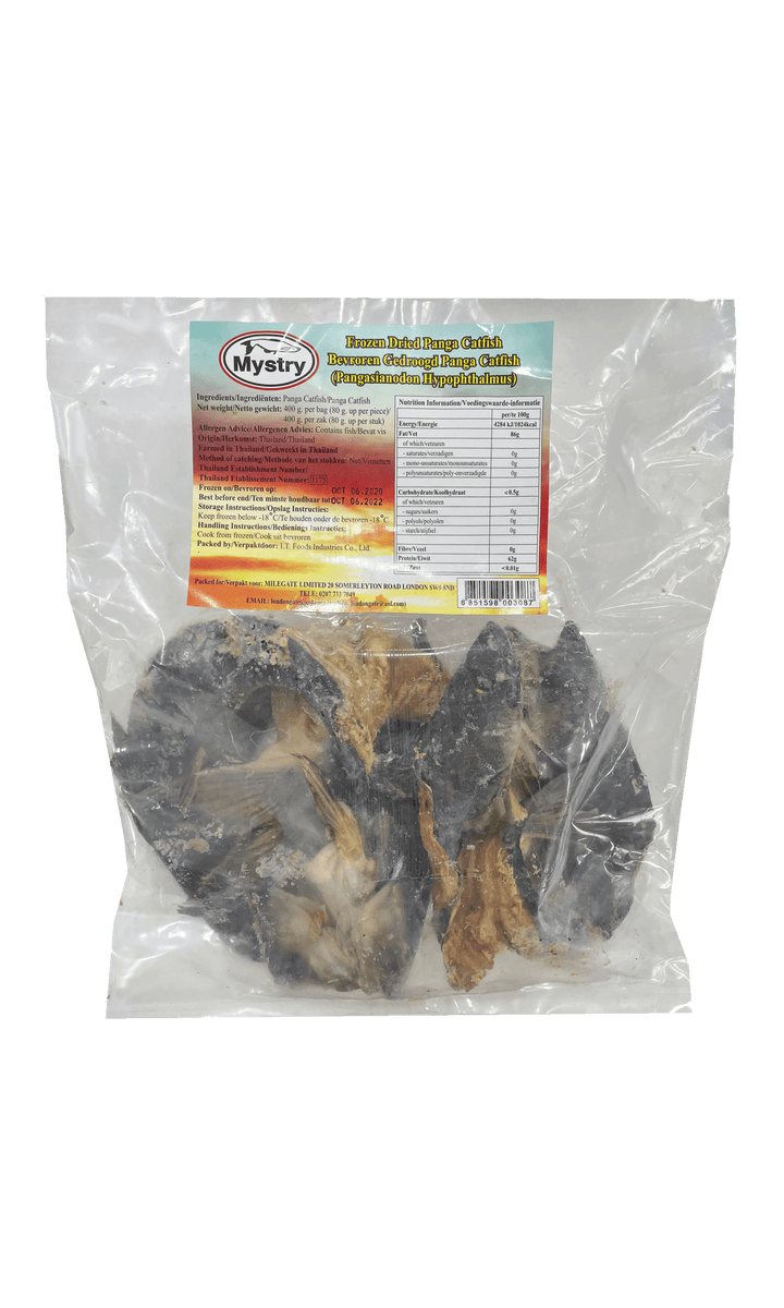 Dried Pangash (Yellow Mystus)