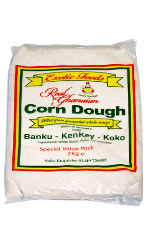 Exotic Corn Dough