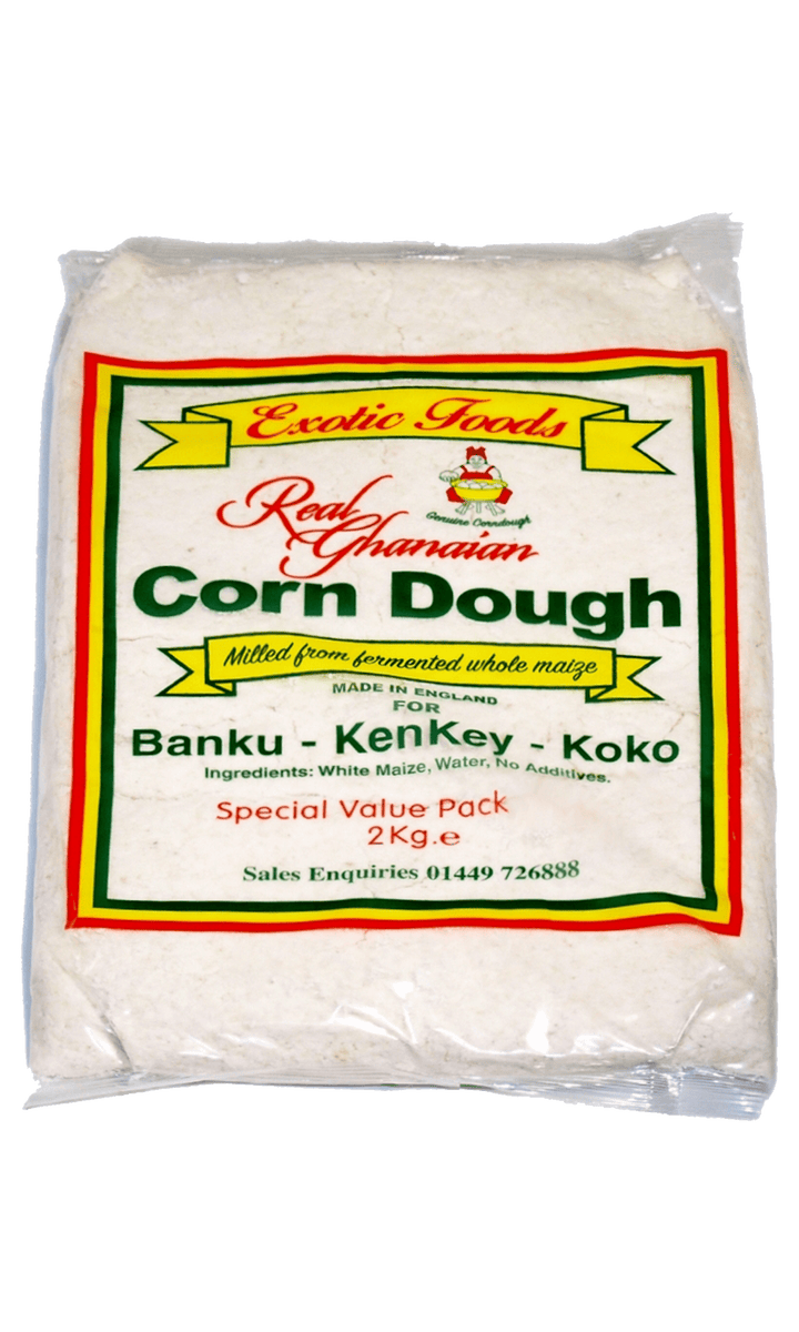 Exotic Corn Dough