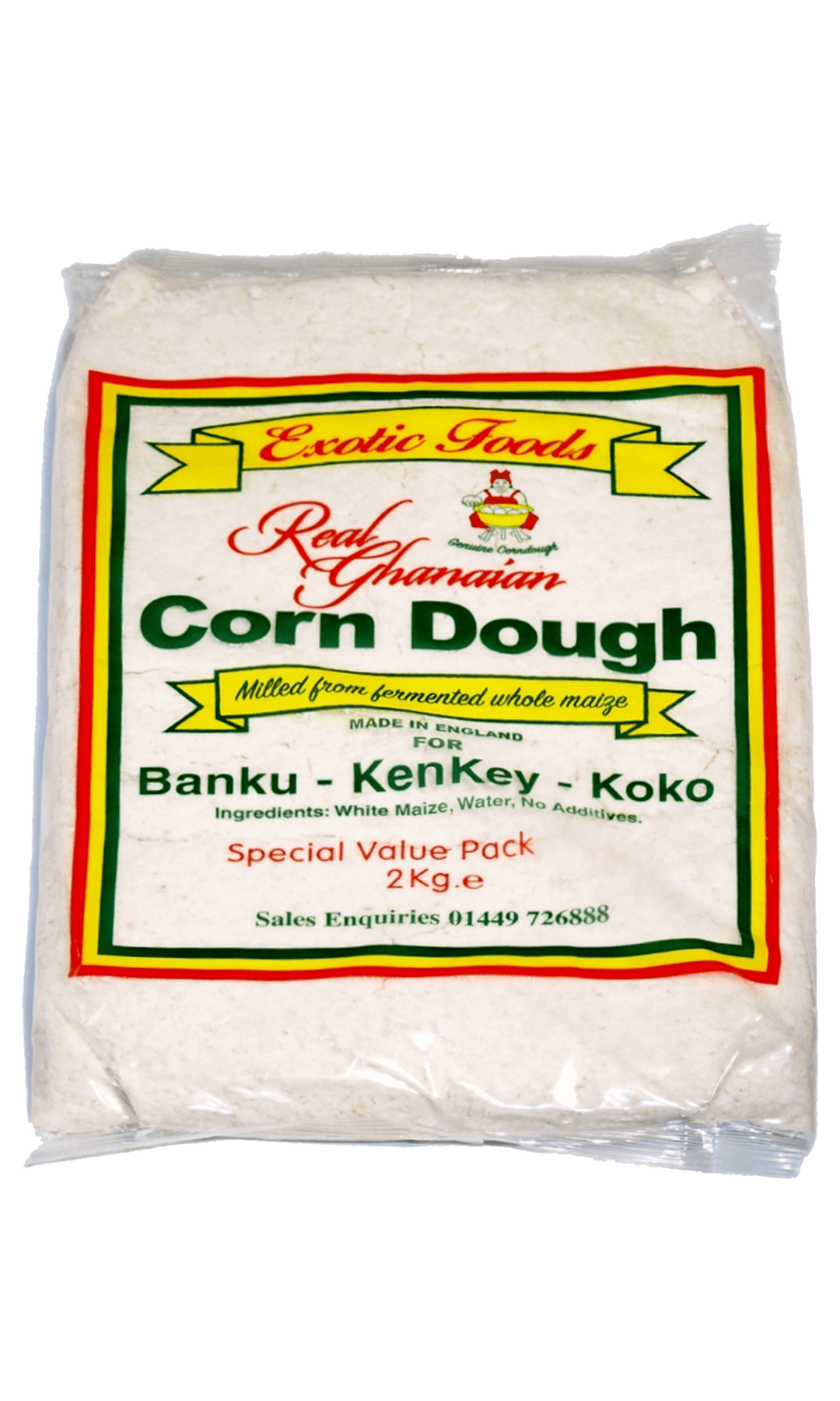 Exotic Corn Dough