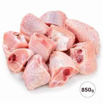 Frozen Turkey Wings (850g)