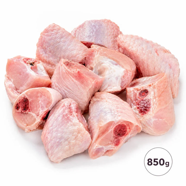 Frozen Turkey Wings (850g)