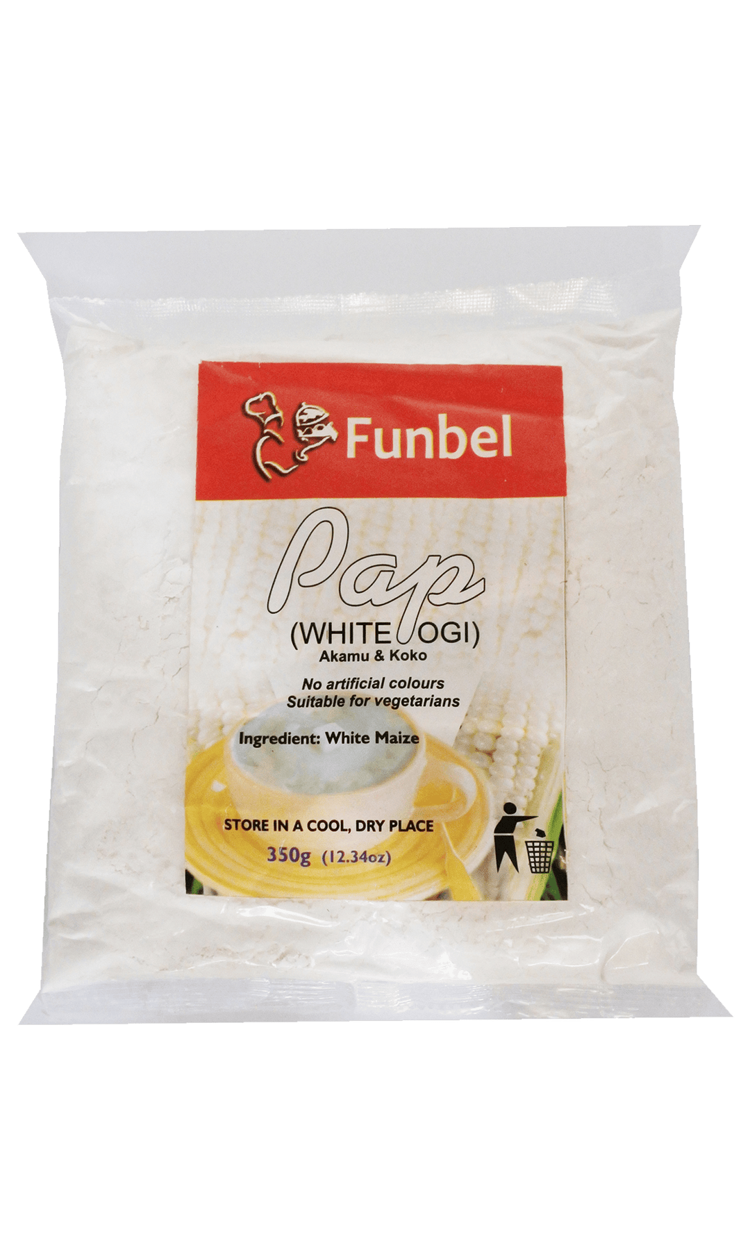 Funbel White Ogi