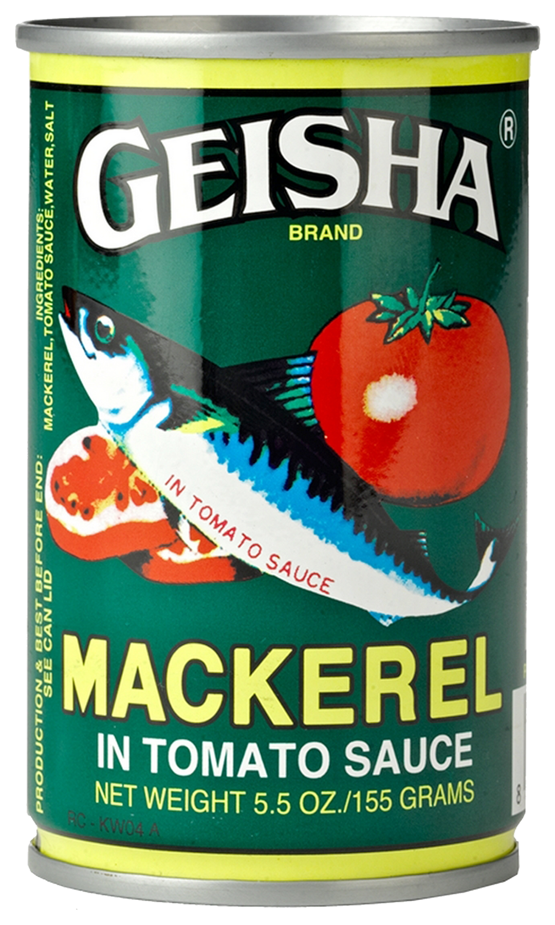 Geisha Mackerel In Tomato