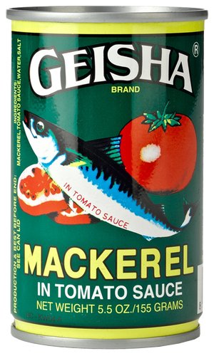 Geisha Mackerel In Tomato