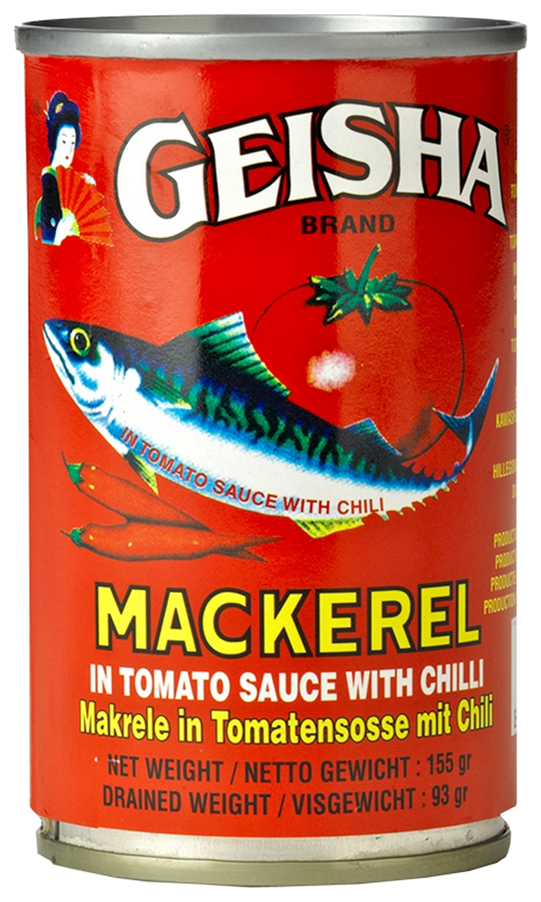 Geisha Mackerel With Chilli