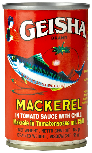 Geisha Mackerel With Chilli