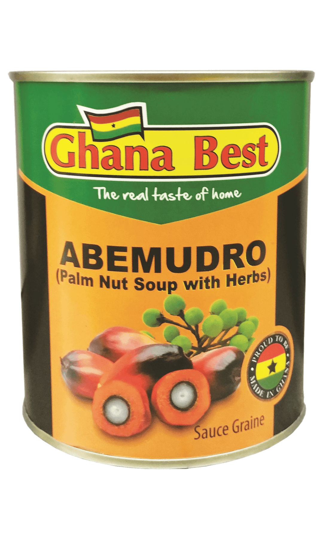 Ghana Best Abemudro Palm Nut