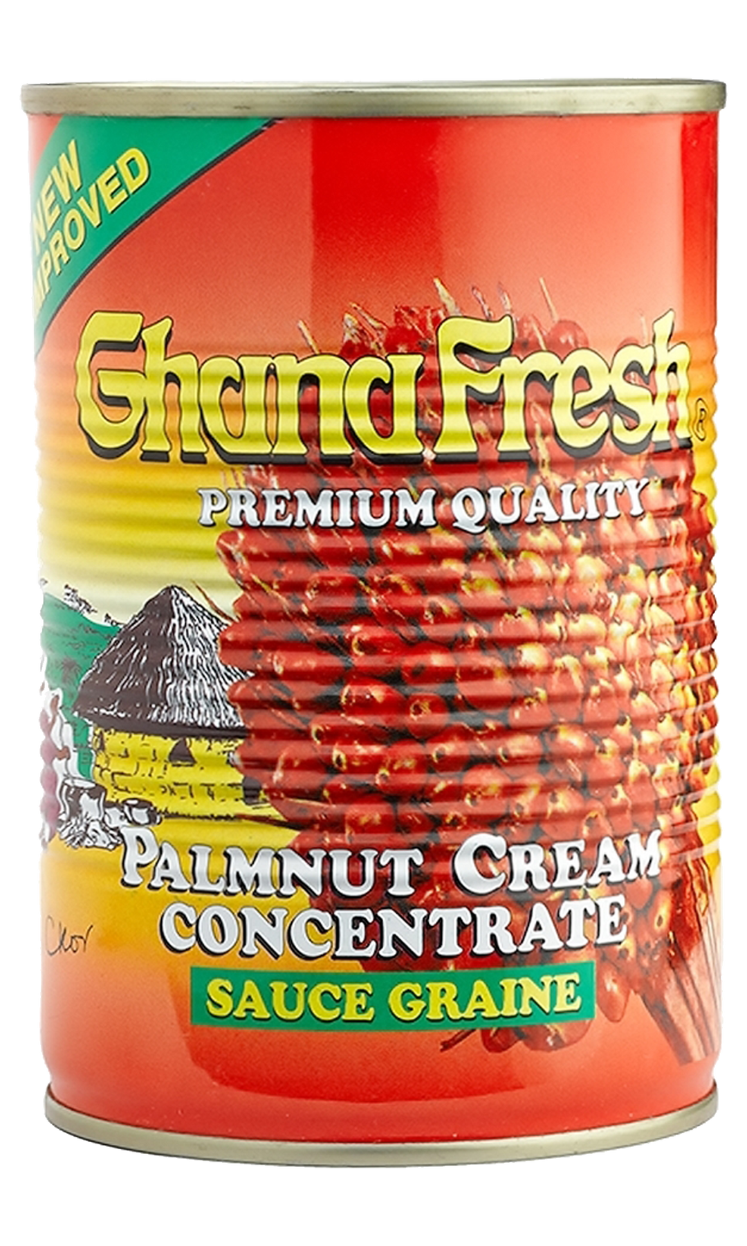 Ghana Fresh Palmnut Cream