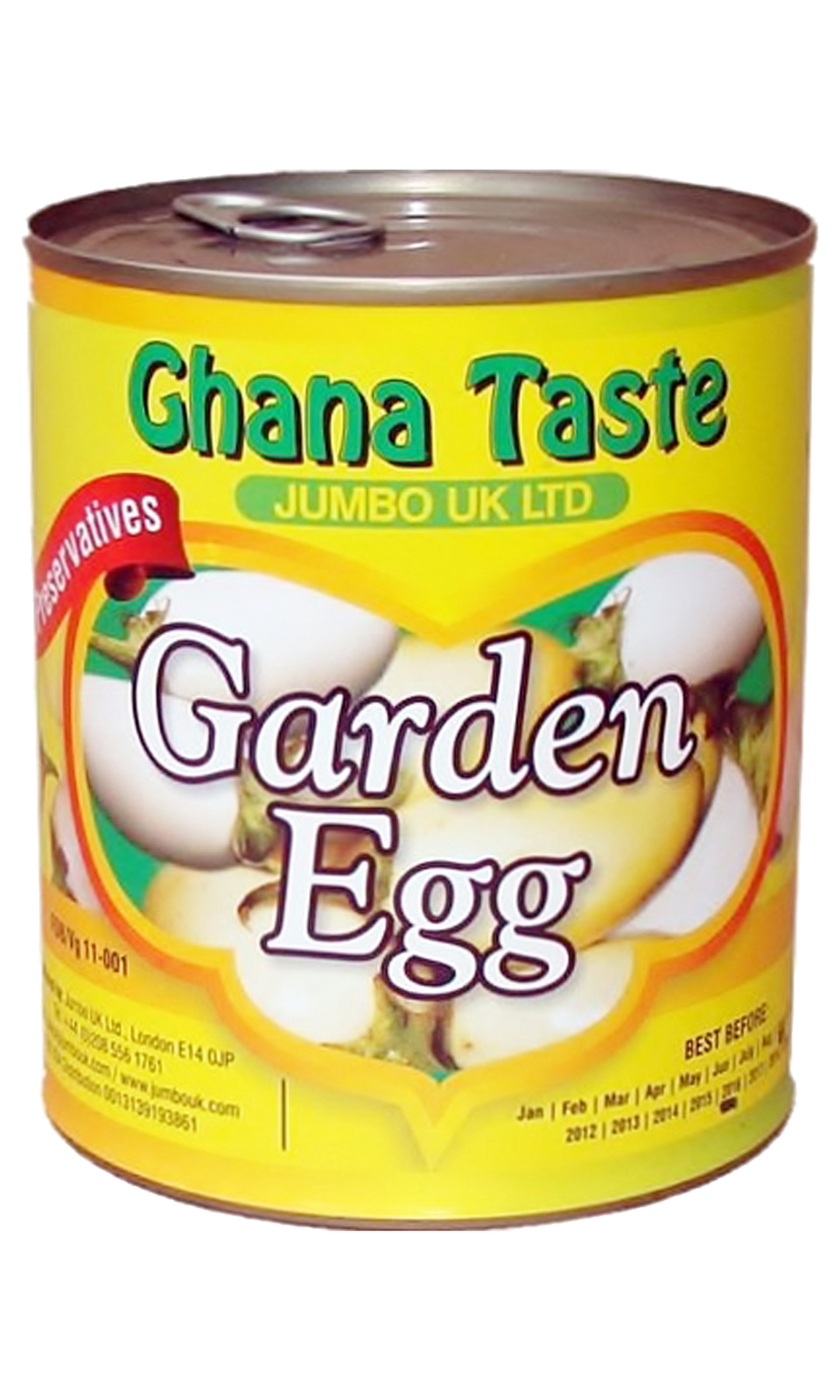 Ghana Taste Garden Eggs