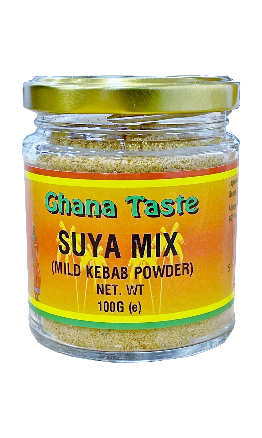 Ghana Taste Jar Suya Mix Mild
