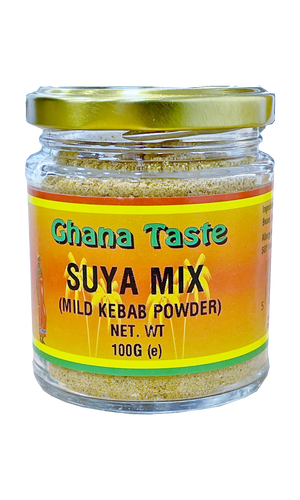 Ghana Taste Jar Suya Mix Mild