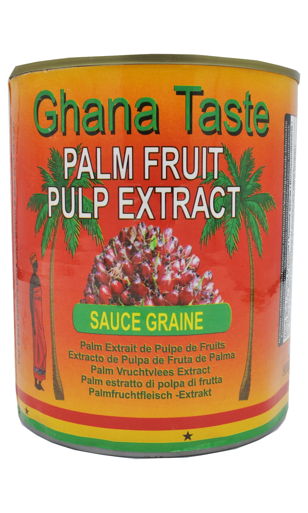 Ghana Taste Palm Nut Cream