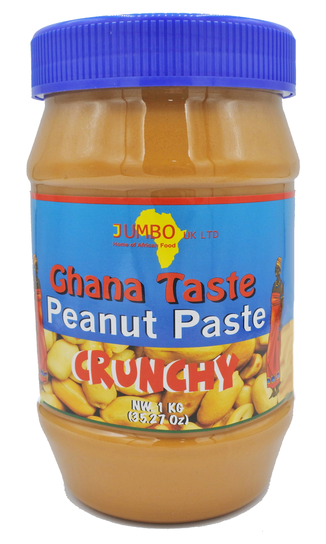 Ghana Taste Peanut Butter Crunchy