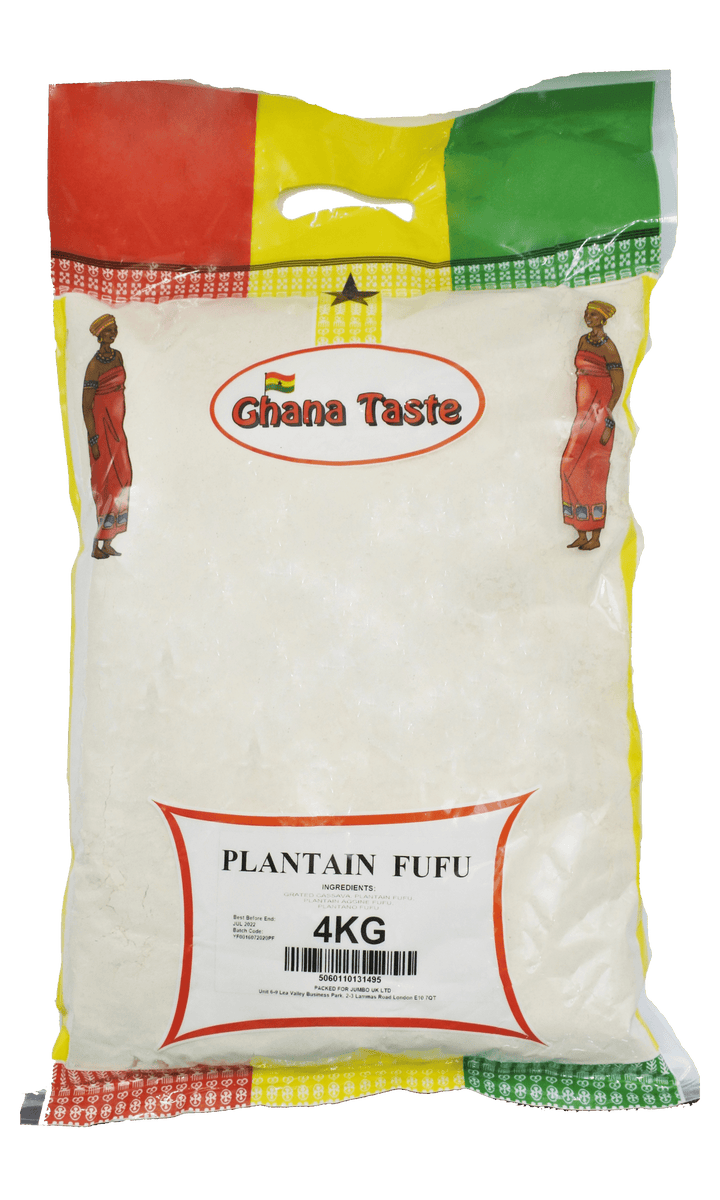 Ghana Taste Plantain Fufu
