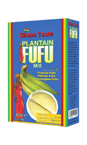 Ghana Taste Plantain Fufu