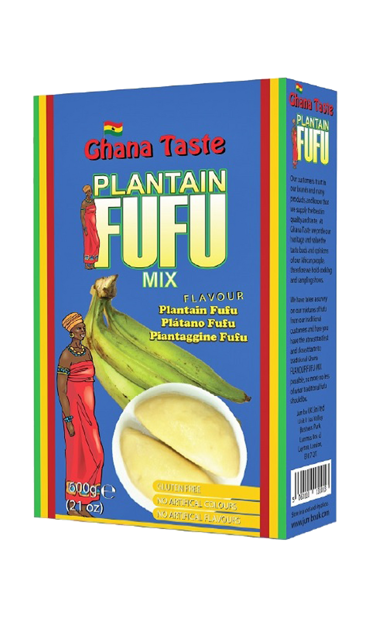 Ghana Taste Plantain Fufu