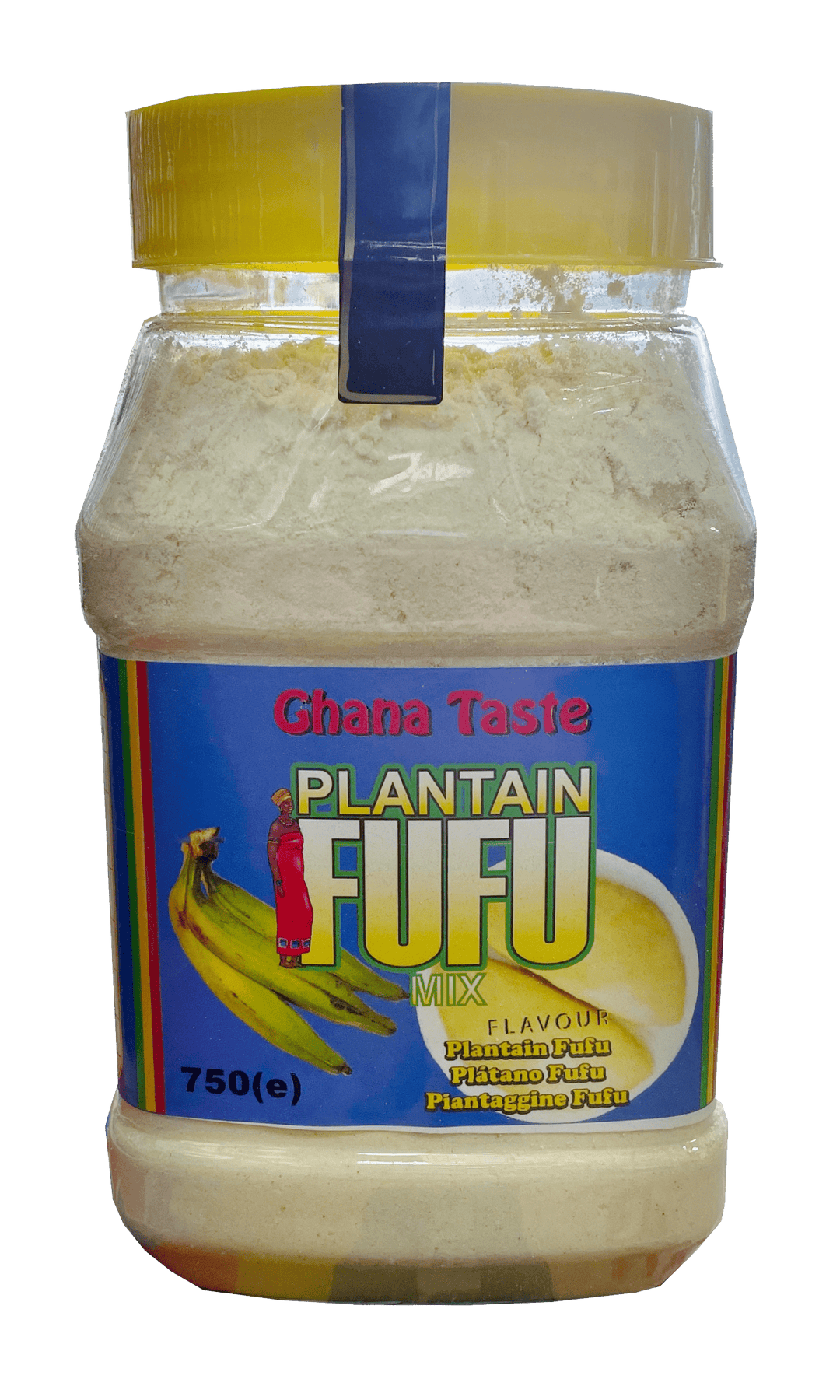 Ghana Taste Plantain Fufu