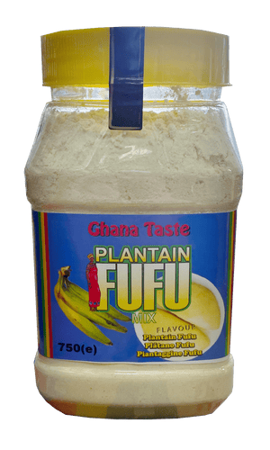 Ghana Taste Plantain Fufu