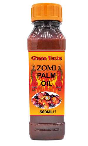 Ghana Taste Zomi Palm Oil