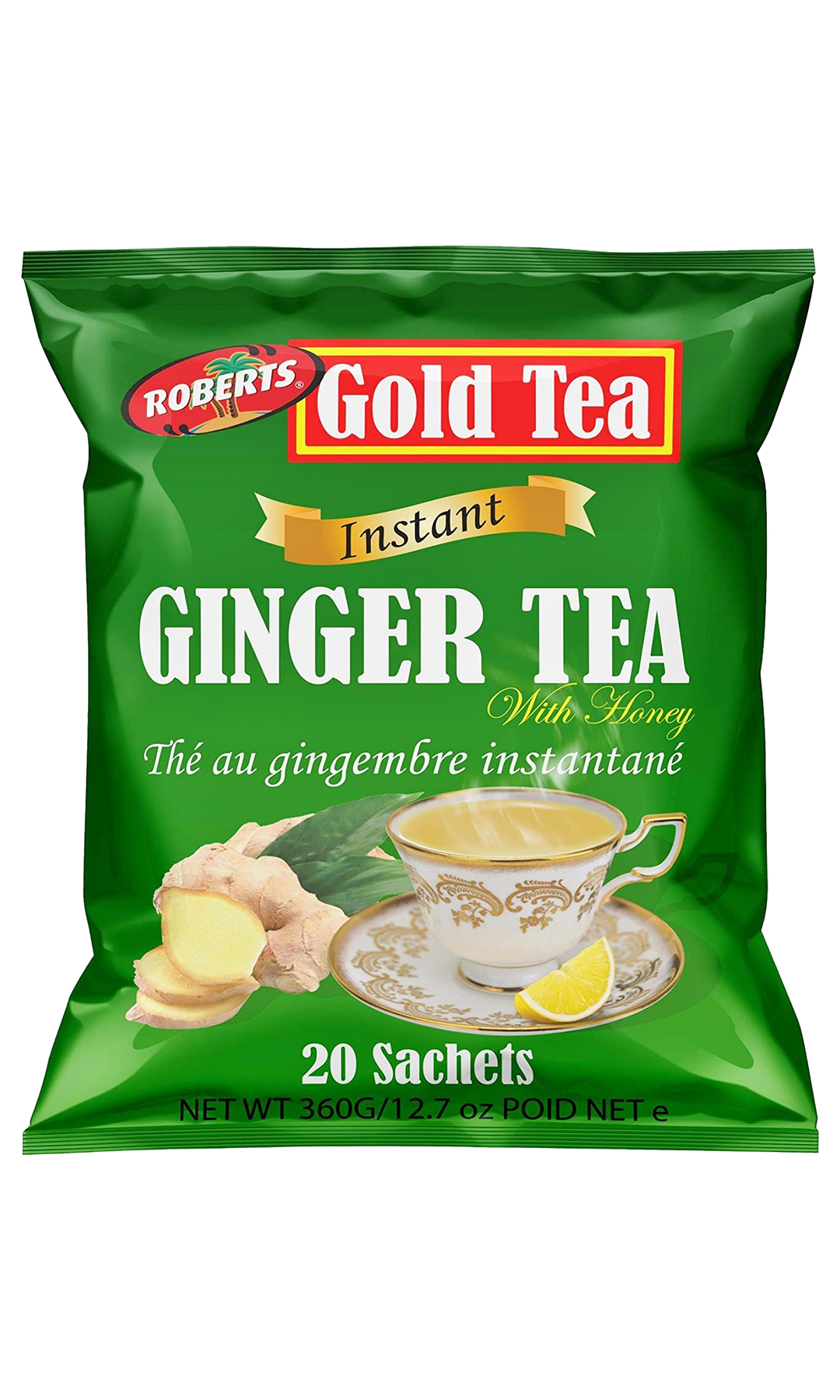 Gold Tea Ginger Tea