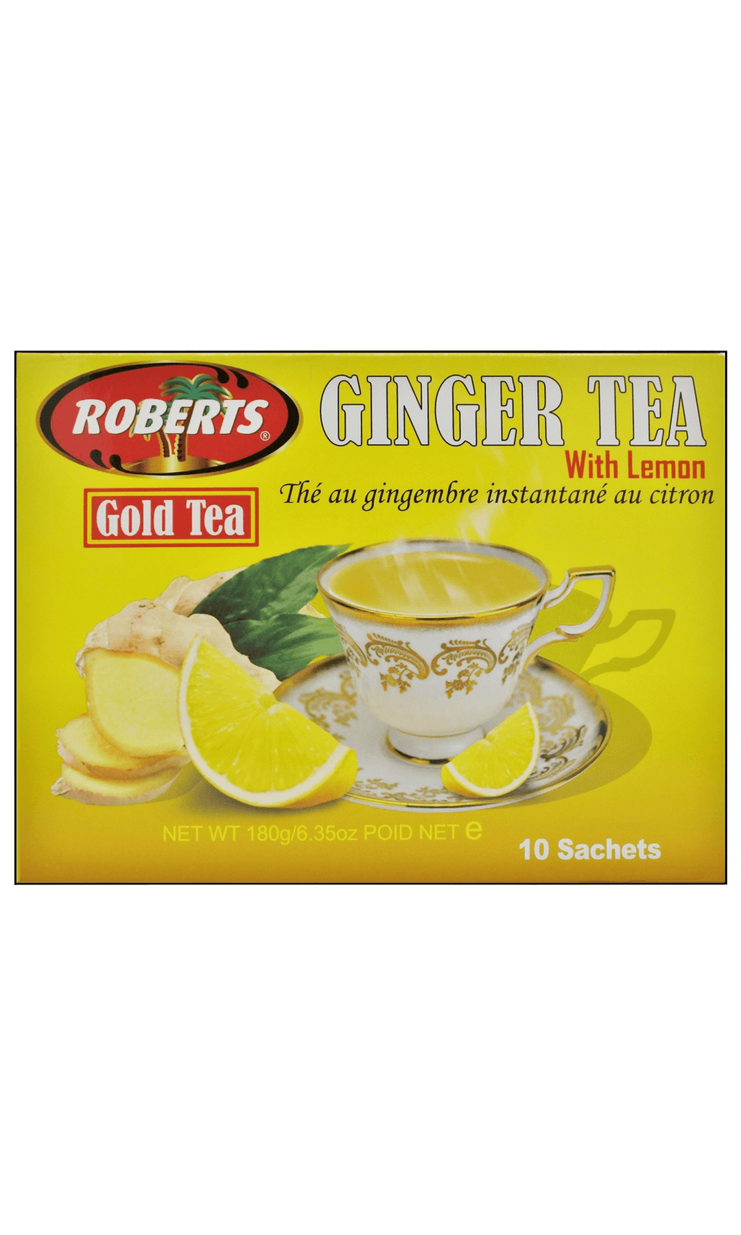 Gold Tea Ginger With Lemon