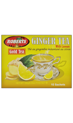 Gold Tea Ginger With Lemon