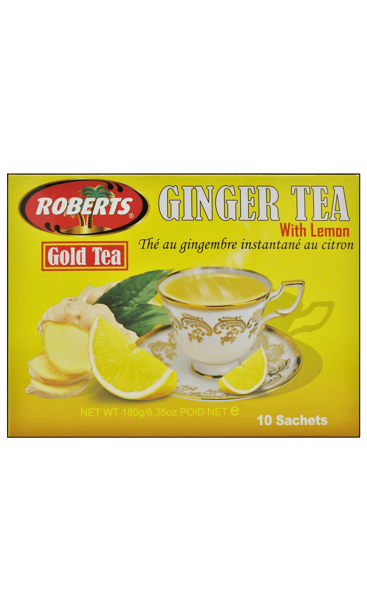 Gold Tea Ginger With Lemon