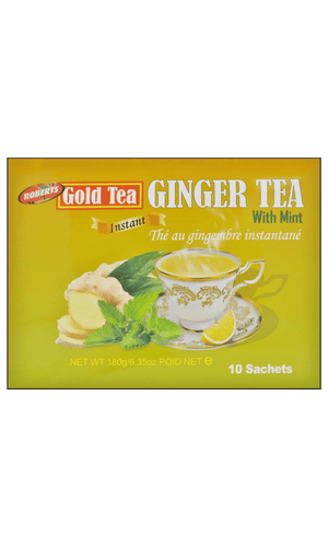 Gold Tea Ginger With Mint