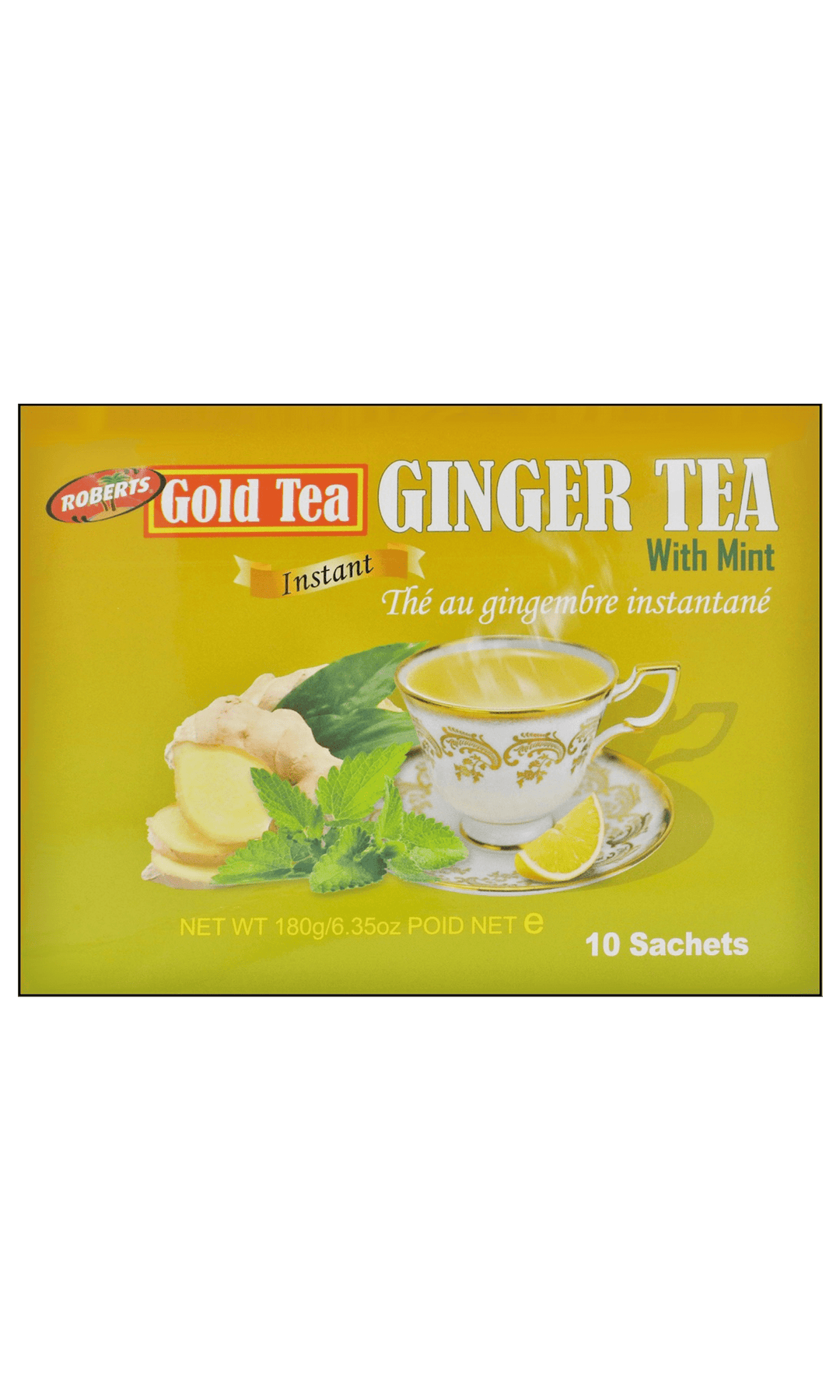 Gold Tea Ginger With Mint