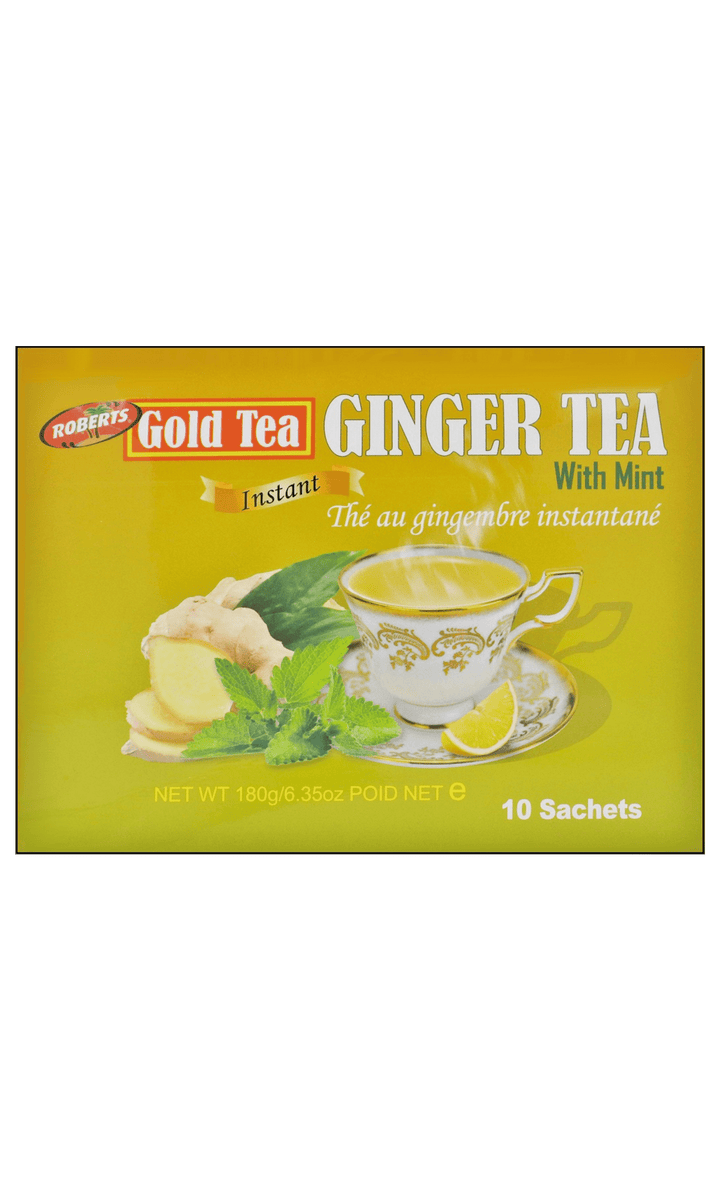 Gold Tea Ginger With Mint