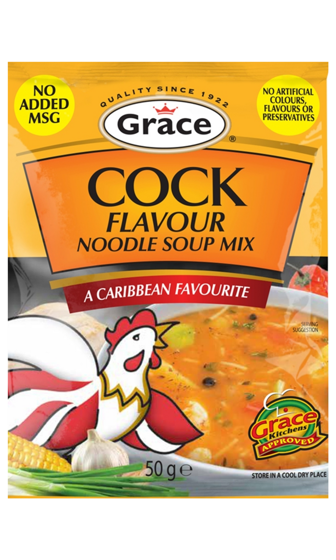 Grace Cock Noodle Soup Mix