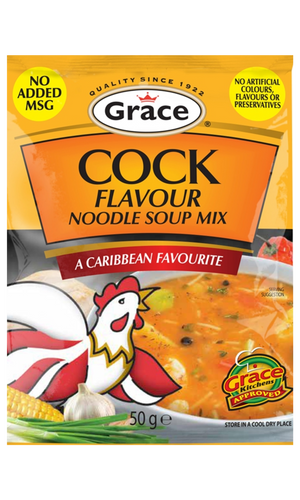 Grace Cock Noodle Soup Mix