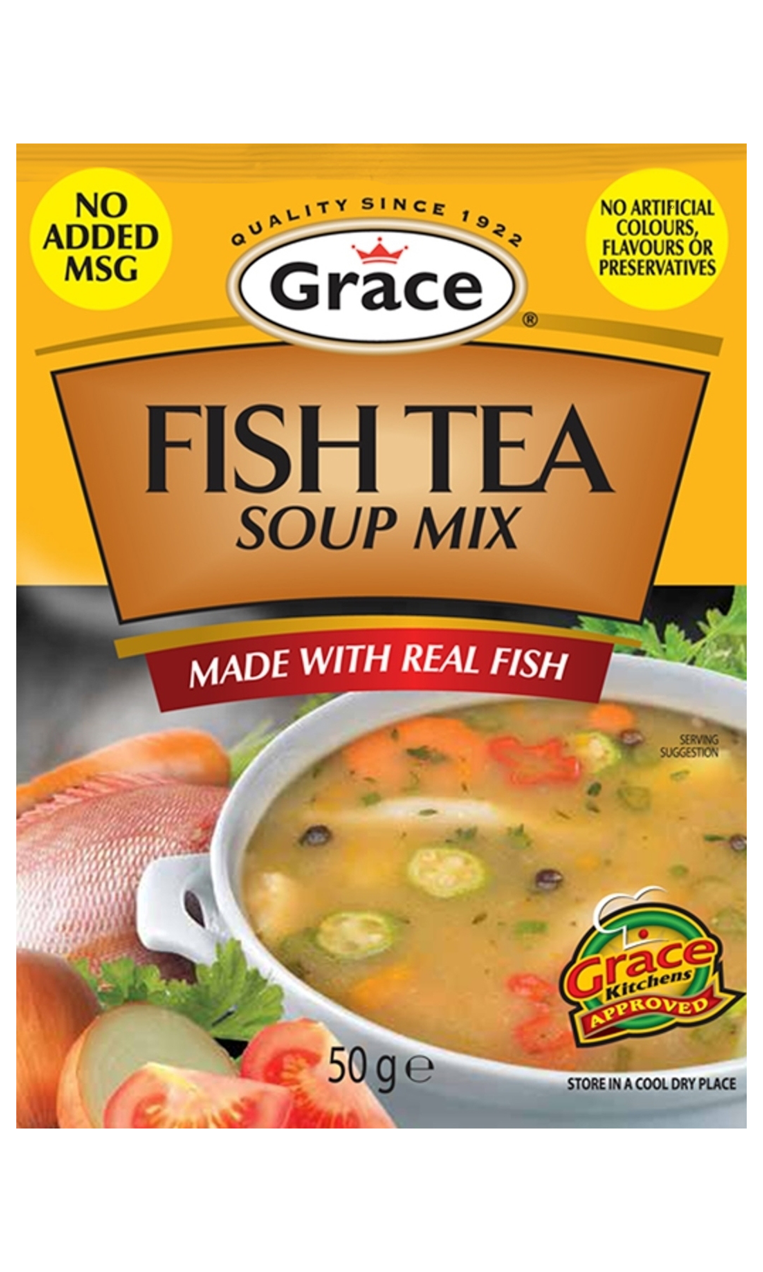 Grace Fish Soup Mix | Origins – Origins Foods