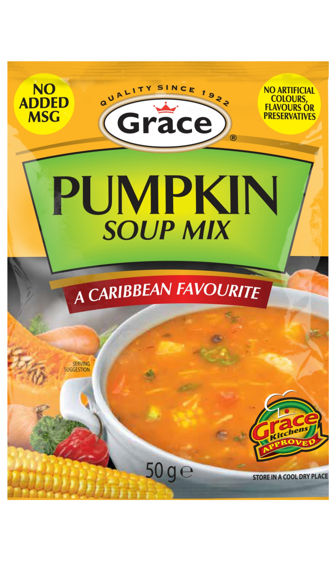 Grace Pumpkin Soup Mix